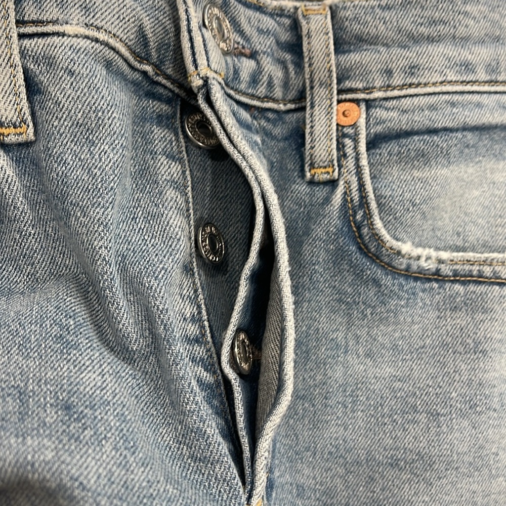 BNWT CITIZENS OF HUMANITY EMERSON SLIM FIT BOYFRIEND JEANS COLOR SLUSHIE SIZE 25 - Picture 11 of 15